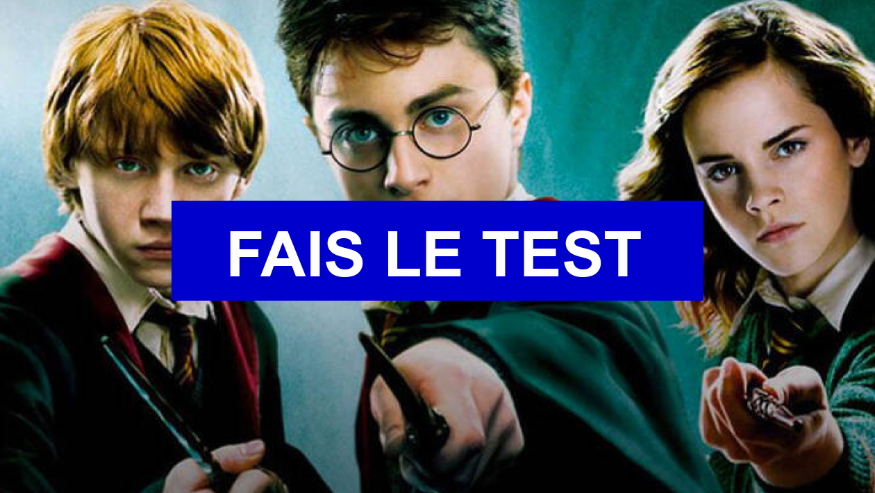 Test de personnalité Qui es tu dans Harry Potter