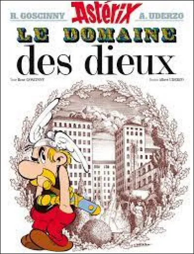 Quel animateur a sa caricature dans l'album "Le Domaine des Dieux" ?