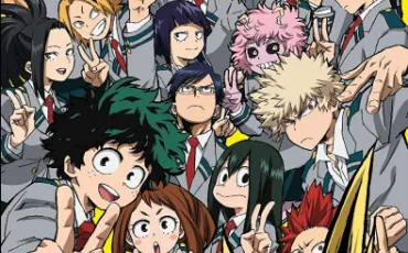 Quiz My hero academia