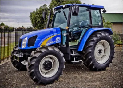 Quel est le symbole de ce tracteur ?