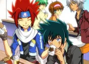 Test Quel personnage de ''Beyblade : Shogun Steel'' es-tu ?