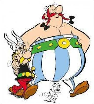 Quel point commune a scellé l'amitié d'Astérix et Obélix ?