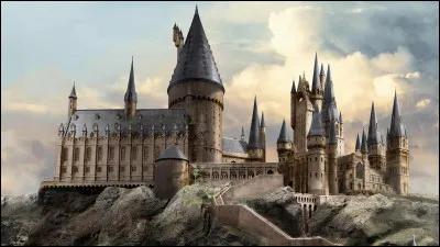 Quelle est l'école de sorcellerie dans "Harry Potter" ?