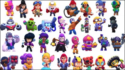 Combien y a-t-il de Brawlers ?