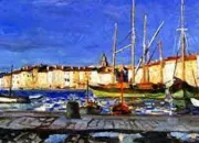 Quiz Les ports en peinture