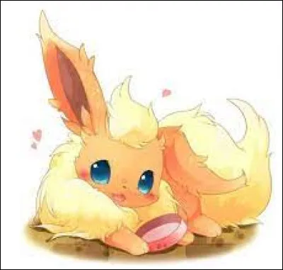 Qui est ce Pokémon kawaii ?