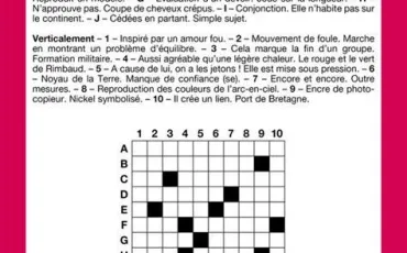 Quiz Langue franaise