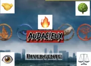 Quiz  quel personnage de Divergente correspondent ces mojis ?