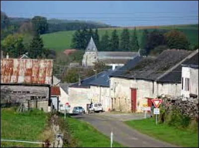 Village Ardennais, Aouste se situe en région ...