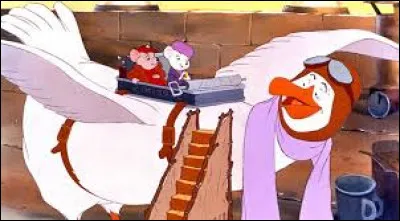 Dans le film Disney "Les Aventures Bernard et Bianca", comment s'appelle l'albatros ?