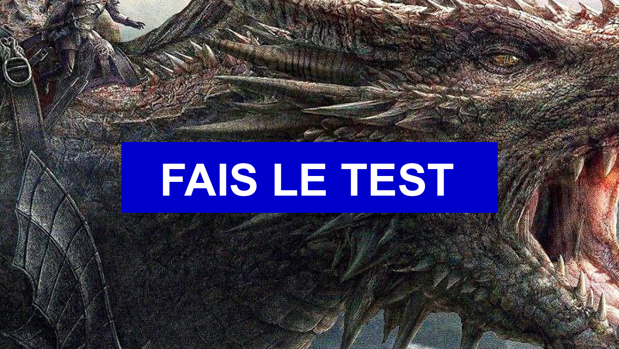 Test de personnalité Quel dragon es-tu ?