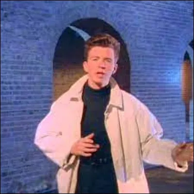 À qui doit-on la chanson devenue virale sur internet "Never Gonna Give You Up" ?