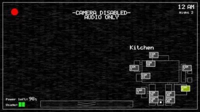 Dans FNaF 1, qui soupçonne-t-on d'être avec Freddy dans la cuisine ?