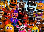 Quiz Connais-tu FNaF World ?