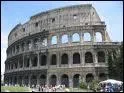 Mon nom italien est : il Colosseo. Je suis l'un des plus célèbres amphithéâtres romains, mais connaissez-vous mon nom d'origine ?