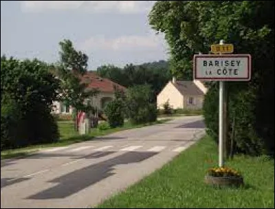 Je vous propose de commencer notre balade dans le Grand-Est, à l'entrée de Barisey-la-Côte. Village de l'arrondissement de Toul, il se situe dans le département ...