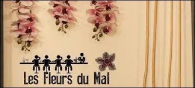 Quelle est la première lettre du prénom de l'auteur des "Fleurs du mal" ?