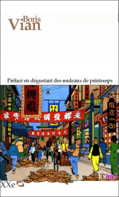 Un roman de l'absurde, une uvre ouverte mais avec des feuilles mortes... Quel en est le titre ?