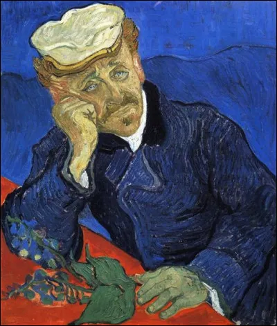 À quel peintre doit-on le tableau "Portrait du docteur Gachet" ?