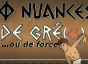 Quiz Nuances de grec (8)  1 verre, a va ; Homre, bonjour les gars !  