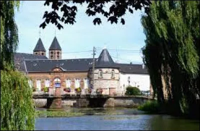 Nous commençons ce quizz à Sarrebourg. Sous-préfecture de son département, elle se situe ...