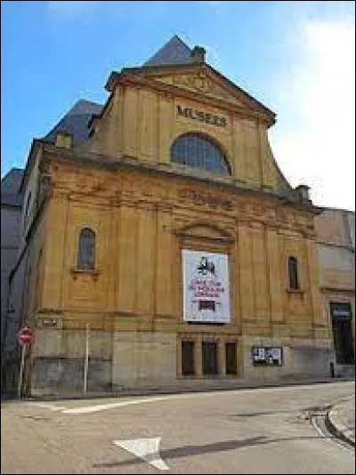 Quel est le nom de ce musée à Metz, en Moselle ?