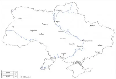 L'Ukraine partage plus de 1 500 km de frontière avec ce pays situé à l'est :