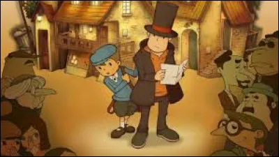 Qui sont les protagonistes de ''Layton et l'étrange village'' ?