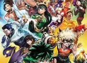 Test Quel personnage es-tu dans ''My Hero Academia'' ?