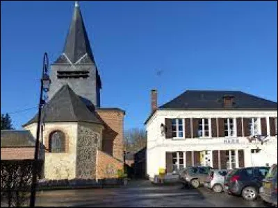 Nous commençons notre balade dominicale à Blicourt. Village Isarien, il se situe dans l'ex région ...