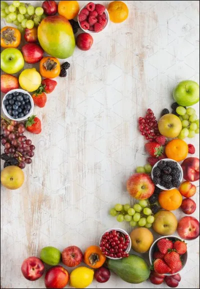 Lequel de ces fruits n'est pas à coque ?