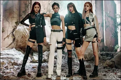 Qui est la plus âgée du groupe Blackpink ?