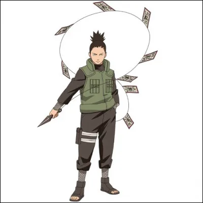 Avec qui Shikamaru est-il à la fin de Naruto Shippûden ?