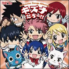 Quiz Fairy tail