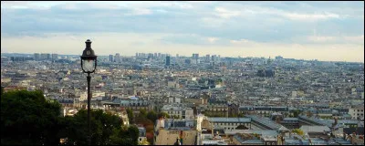 Depuis quel site a été prise cette vue de Paris ?