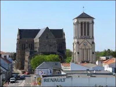 Géographie - Dans quel département de la région Pays de la Loire se situe la ville de Challans ?