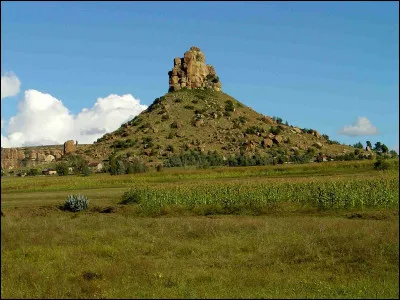 Comment s'appelait le Lesotho (Afrique du Sud) alors qu'il était un protectorat britannique ?