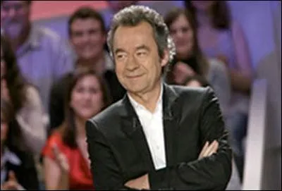 Tous les soirs Michel Denisot prsente sur Canal +... .