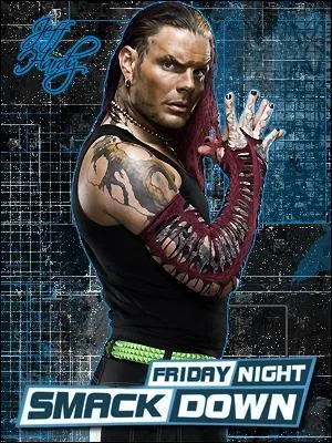 Quel est le bon surnom de Jeff HARDY ?