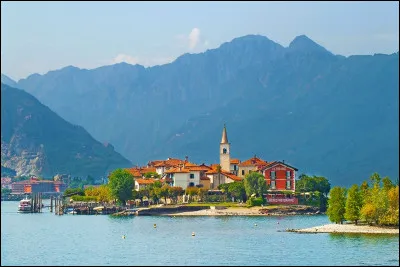 D'où le lac Majeur (Laggo Maggiore, entre l'Italie et la Suisse) tire-t-il son nom ?