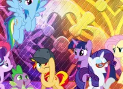 Test  quel personnage de ''My Little Pony'' ressembles-tu le plus ?