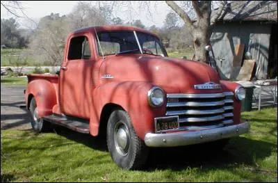 A qui appartient cette voiture ? Chevrolet de 1951