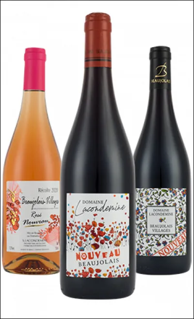 Quand le beaujolais nouveau est-il mis en vente dans le monde entier chaque année ?