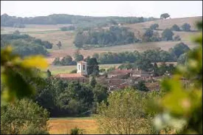 Village Gersois, sur la Baïse, Beaucaire se situe en région ...