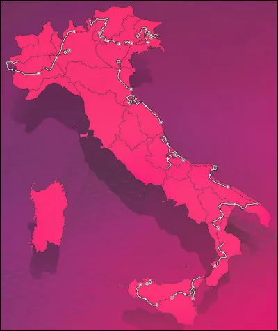 En quelle année eut lieu la première édition du Giro d'Italie ?