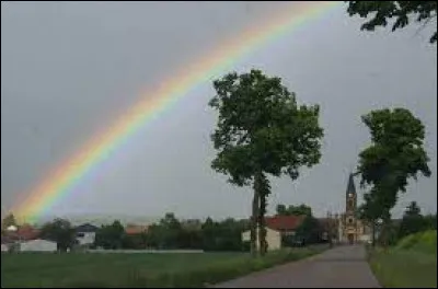 Nous commençons notre balade en Moselle, à Baronville. Nous sommes en région ...