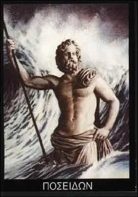 Qui est le dieu de la mer ?