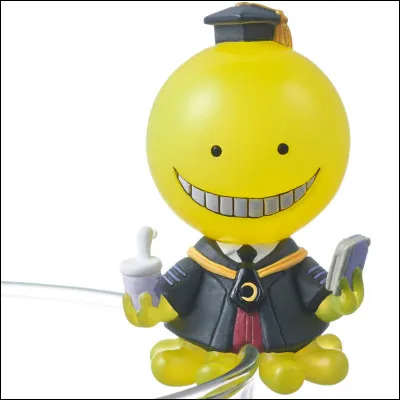 Comment s'appelle le poulpe dans "Assassination Classroom" ?