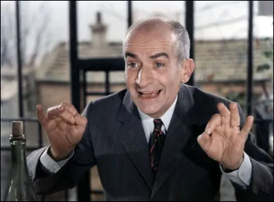 Dans quel film Louis de Funès fait-il sa toute première apparition ?