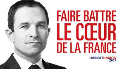 Quel candidat s'était désisté pour soutenir Benoît Hamon en 2017 ?